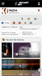 Mobile Screenshot of majina.deviantart.com