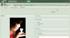 Desktop Screenshot of huui.deviantart.com