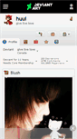 Mobile Screenshot of huui.deviantart.com