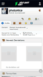 Mobile Screenshot of photomice.deviantart.com