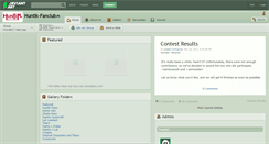 Desktop Screenshot of huntik-fanclub.deviantart.com