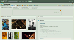 Desktop Screenshot of expertoha.deviantart.com