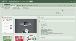 Desktop Screenshot of hungery5.deviantart.com