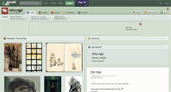 Desktop Screenshot of millywiggz.deviantart.com