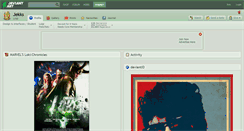 Desktop Screenshot of jekks.deviantart.com