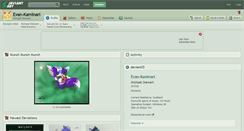 Desktop Screenshot of evan-kaminari.deviantart.com