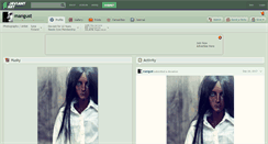 Desktop Screenshot of mangust.deviantart.com