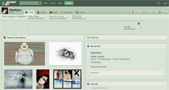 Desktop Screenshot of isleofyew.deviantart.com