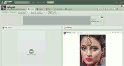 Desktop Screenshot of nafsiyati.deviantart.com