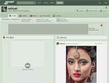 Tablet Screenshot of nafsiyati.deviantart.com