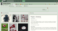 Desktop Screenshot of humble-stitches.deviantart.com