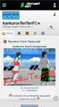 Mobile Screenshot of kankuroxtentenfc.deviantart.com