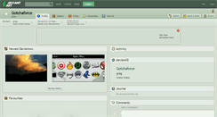 Desktop Screenshot of gotchaforce.deviantart.com