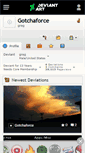 Mobile Screenshot of gotchaforce.deviantart.com