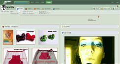 Desktop Screenshot of laranjita.deviantart.com
