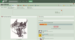 Desktop Screenshot of irda345.deviantart.com
