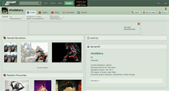 Desktop Screenshot of ehadabarq.deviantart.com