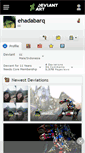 Mobile Screenshot of ehadabarq.deviantart.com