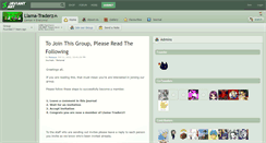 Desktop Screenshot of llama-traderz.deviantart.com