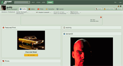 Desktop Screenshot of guddy.deviantart.com