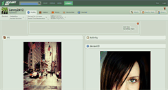 Desktop Screenshot of lenny2412.deviantart.com