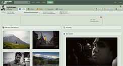 Desktop Screenshot of nyiminsan.deviantart.com