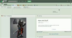 Desktop Screenshot of iseijin.deviantart.com