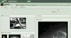 Desktop Screenshot of lapenna99.deviantart.com