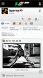 Mobile Screenshot of lapenna99.deviantart.com