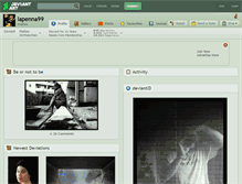 Tablet Screenshot of lapenna99.deviantart.com