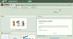 Desktop Screenshot of charapoo.deviantart.com