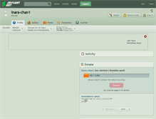 Tablet Screenshot of inara-chan1.deviantart.com