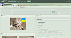 Desktop Screenshot of creepyesdsdie.deviantart.com