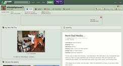 Desktop Screenshot of milestailsprower3.deviantart.com