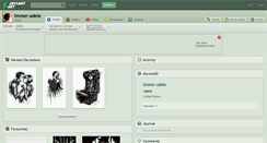 Desktop Screenshot of immer-adele.deviantart.com