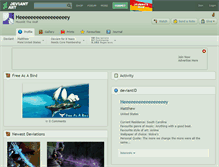 Tablet Screenshot of heeeeeeeeeeeeeeeeey.deviantart.com
