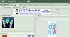 Desktop Screenshot of kupcake777.deviantart.com