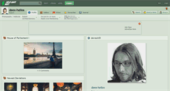 Desktop Screenshot of deex-helios.deviantart.com
