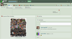 Desktop Screenshot of kivae.deviantart.com