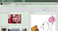 Desktop Screenshot of le-petit-princess.deviantart.com