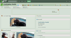 Desktop Screenshot of comfortablyy--numbb.deviantart.com