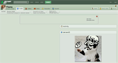 Desktop Screenshot of fleana.deviantart.com