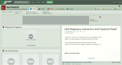 Desktop Screenshot of newfaithexe.deviantart.com