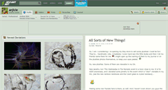 Desktop Screenshot of anjicle.deviantart.com