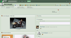Desktop Screenshot of omarvelazquez.deviantart.com