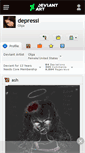 Mobile Screenshot of depressi.deviantart.com