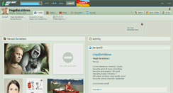 Desktop Screenshot of hegebaraldsnes.deviantart.com