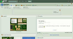 Desktop Screenshot of grayhaze.deviantart.com