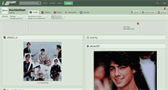 Desktop Screenshot of muchbetteer.deviantart.com