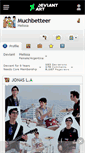 Mobile Screenshot of muchbetteer.deviantart.com